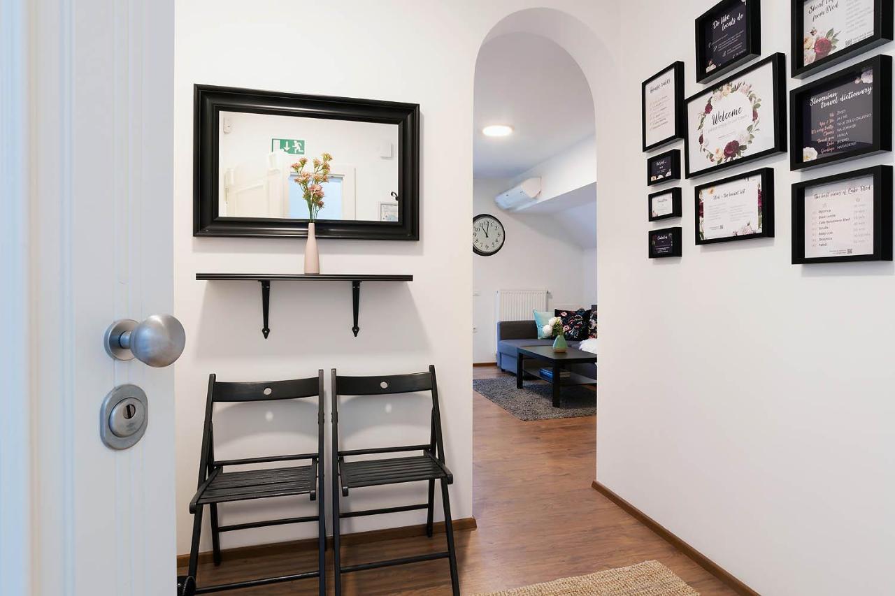 Apartment Vila Pavlovski Bled Eksteriør bilde