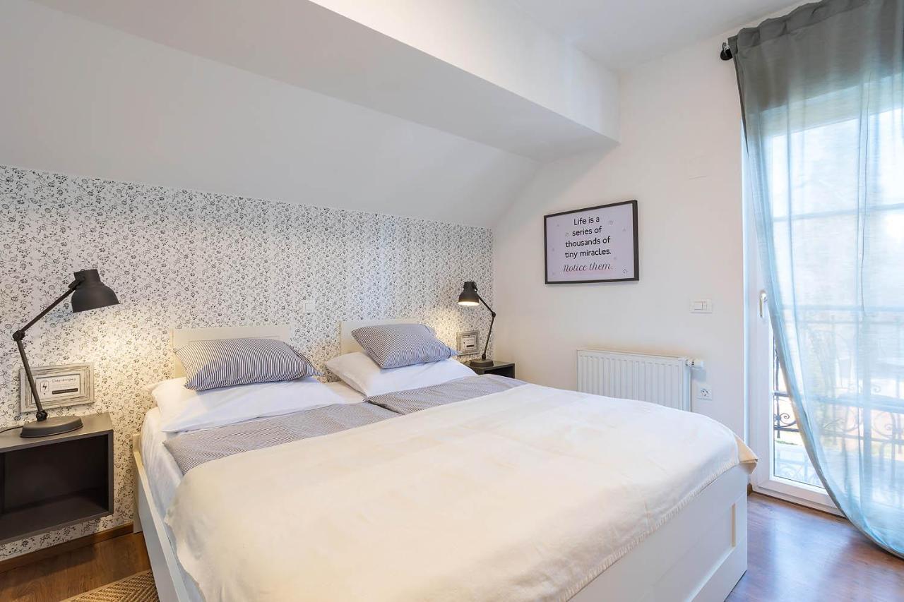 Apartment Vila Pavlovski Bled Eksteriør bilde