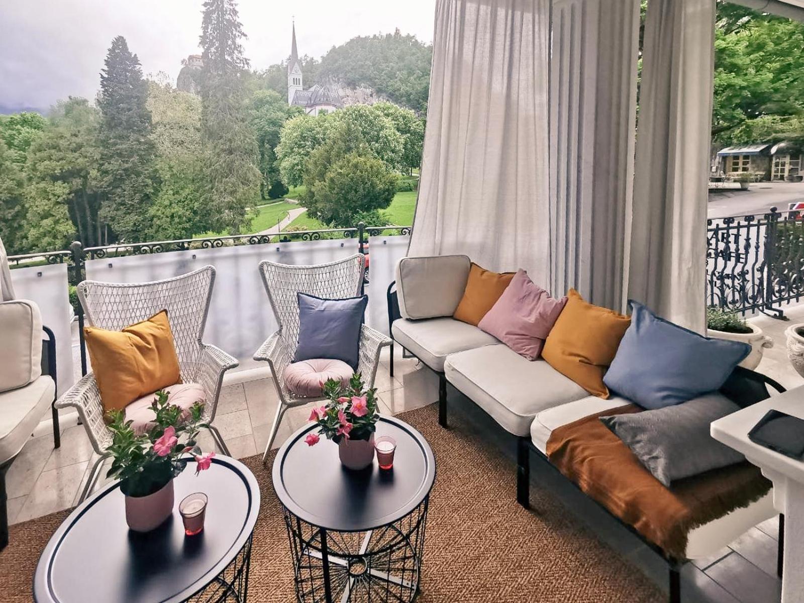 Apartment Vila Pavlovski Bled Eksteriør bilde