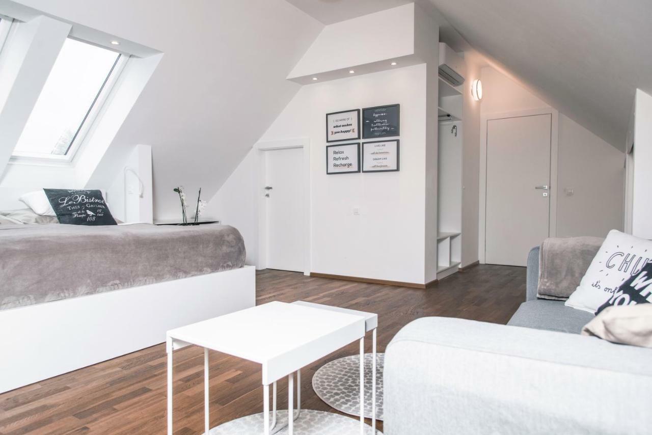 Apartment Vila Pavlovski Bled Eksteriør bilde