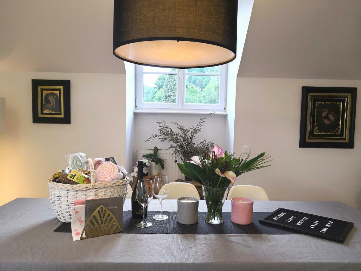 Apartment Vila Pavlovski Bled Eksteriør bilde