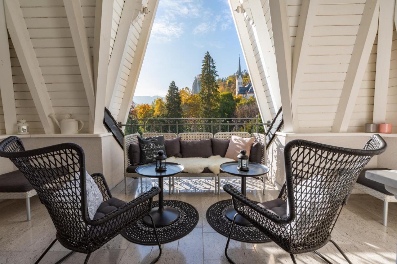 Apartment Vila Pavlovski Bled Eksteriør bilde