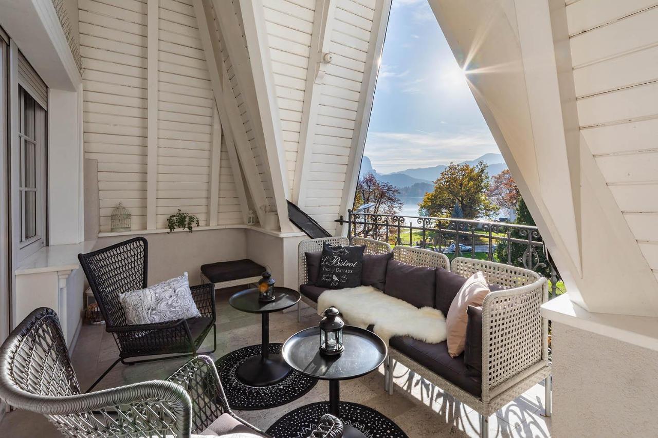 Apartment Vila Pavlovski Bled Eksteriør bilde