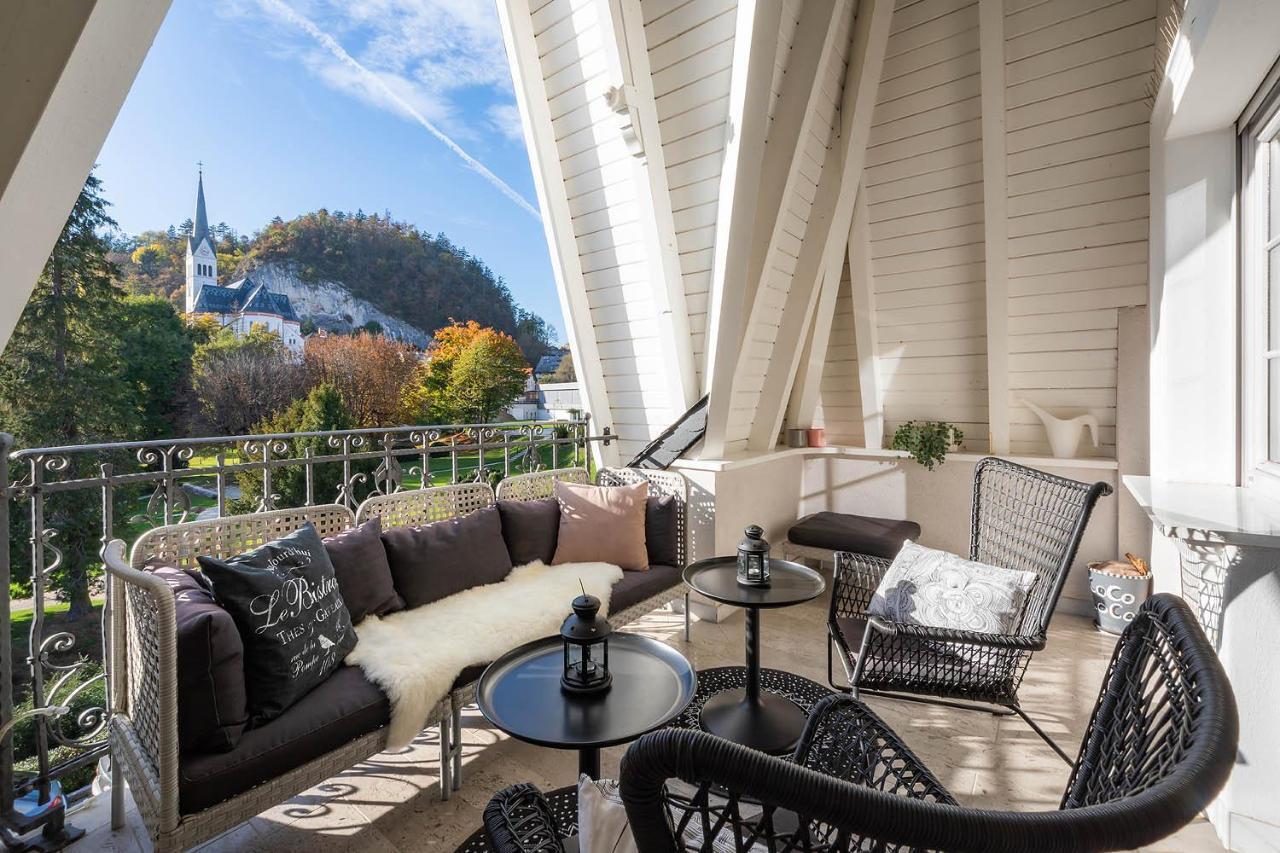 Apartment Vila Pavlovski Bled Eksteriør bilde